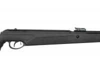 Пневматическая винтовка EKOL Ultimate-F ES 450 4,5 мм (черный, пластик) корпус с целиком