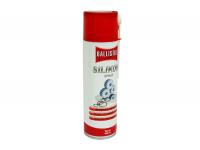 Смазка силиконовая оружейная Ballistol Silikon Spray (400 мл) вид сбоку