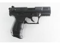 Газовый пистолет Walther P22T 10x22Т №V5850 вид справа Газовый пистолет Walther P22T 10x22Т №V5850 вид справа