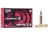 Патрон 5,56x45 (.223 Rem) American Eagle FMJ 4,1 Federal (в пачке 20 штук, цена 1 патрона)