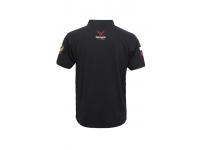 Футболка Remington Men’s Short Sleeve Polo Black R- Neck Tshirt вид сзади