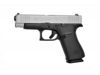 Спортивный пистолет Glock 48 Silver Slide 9 mm Luger Para (9x19)
