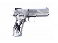 Спортивный пистолет Sig Sauer P 226 X-Short Chrome & Carbon 9 mm вид слева