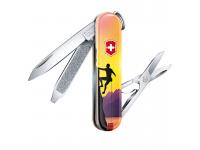 Нож-брелок Victorinox 0.6223.L2004 Climb High лимитированный