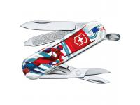 Нож-брелок Victorinox 0.6223.L2008 Ski Race коллекционный