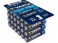 Батарейка АА Alkaline VARTA LONGLIFE Power (High Energy) LR6/24 Blister