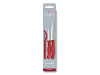 Набор ножей Victorinox (6.7111.31) Swiss Classic красный