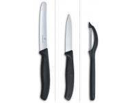 Набор ножей Victorinox (6.7113.31) Swiss Classic чёрный из 3 предметов