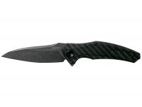 Нож Kershaw Bareknuckle Blackwash 7777CFM390