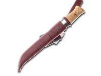 Нож Ahti Vaara (9608 rst) рукоять карельская береза
