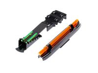 Мушка и целик HiViz на планку 4,2мм-8,3мм (TS-2002 и M200)