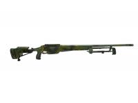 Карабин Steyr Mannlicher Pro Hunter Sport FS Camo Green 338 Lapua Mag L=690 (компенсатор, сошки, кофр)