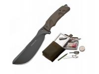 Мачете с набором выживания Fox Knives Parang FFX-0107153