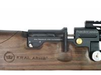 Пневматическая винтовка Kral Puncher maxi 3 Nemesis 5,5 мм (PCP, орех) вид №1