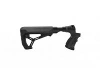 Телескопический приклад Fab-Defense для Mossberg 500 GL-CORE (fx-cagm500fksb, с амортизатором)