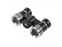 Бинокль Veber БГЦ 3х27 черный/серебро с фокусировкой Бинокль Veber БГЦ 3х27 черный/серебро с фокусировкой