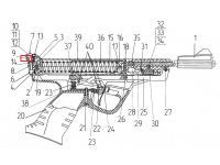 Цапфа МР-53М 7-4 на схеме