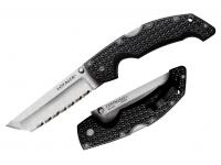 Нож Cold Steel Voyager Large Tanto Serrated Edge (CS_29ATS)