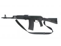 Комиссионный Карабин Сайга-410К 410/76 вид слева - мушка