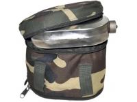 Набор посуды для солдата (нержавеющая сталь) - чехол