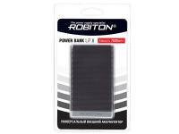 Универсальный внешний аккумулятор ROBITON POWER BANK Li7.8-K 7800мАч BL1 (529-991)