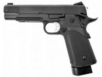 Пистолет KJW Hi-Capa CO2 черный