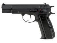 Пистолет KJW CZ 75 CO2 черный