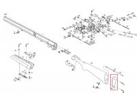 Затылок-амортизатор МР-27 (МР-233.777616.003) на схеме