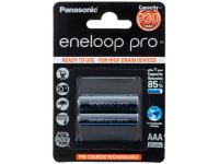 Аккумулятор eneloop pro BK-4HCDE-2BE 930мAh (AAA, BL2, 2 штуки)