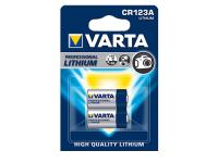 Элемент питания VARTA PROFESSIONAL LITHIUM 6205 CR123A BL2 (2 штуки)