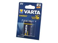 Батарея VARTA ENERGY 4122 9V BL1 (крона)