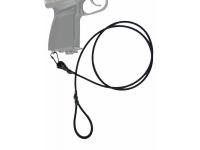 Тросик страховочный для пистолета (металл в тканевой оболочке) Тросик страховочный для пистолета (металл в тканевой оболочке)