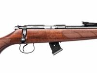 Карабин CZ 455 Lux 22 LR Still 0,5X20 UNF коробка