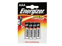 Элемент питания Energizer MAX LR03 (AAA) BL4 