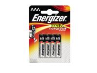 Элемент питания Energizer MAX + Power Seal LR6 (AA) BL4