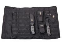 Набор режущих инструментов Sightmark TS42001B (топорик, нож с фиксированным клинком, складной нож и мультитул) 