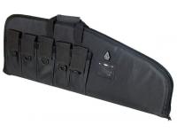 Тактическая сумка-чехол для переноски оружия 34x12 черная Leapers Deluxe (PVC-DC34В-A) 