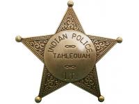 Бэйдж полицейского Американской Индейской Полиции (DE-108)