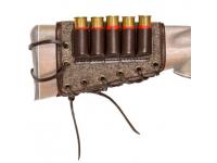 Патронташ на приклад Holster Loden на 5 патронов (кожа)