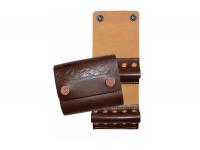 Подсумок закрытый Holster 10х7,62 (кожа)
