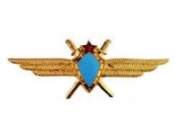 Знак Классности Лётный без класса, оригинал РФ (тяжелый на закрутке) 