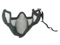 Защитная маска для лица с защитой для ушей HY038BK (CYMA, черная)