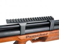 Пневматическая винтовка Kral Puncher Breaker 3 5,5 мм (PCP, орех) планка