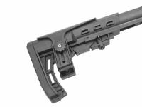 Пневматический пистолет Kral Puncher NP-01 4,5 мм пластик (тактический приклад, коллиматорный прицел) приклад