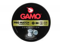 Пули пневматические  GAMO Pro Match 4,5 мм 0,49 грамма (250 шт.)