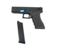 Пистолет WE Glock G18 Gen.3 Gas черный магазин