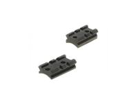 Крепление Nightforce NF 700 SA 120 Remington Short 20 MOA Weaver Prisma