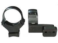 Кольца крепление для оптического прицела MAK  26 мм на Antonio Zoli 1900 (высокие 17 мм, 4024-26067)