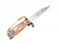 ММГ Штык-ножа АК ШНС-001-01 Люкс (для АКМ) (без пропила) боковой вид