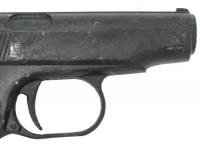 Пистолет тренировочный резиновый ПМ (Черный) вид №1